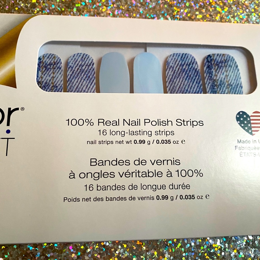 Color street nails 💕